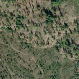 Satellite imagery of Cooper Butte Mine, US
