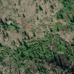 Satellite imagery of Cooper Butte Mine, US