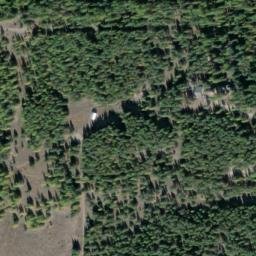 Satellite imagery of Yaak Mine, US