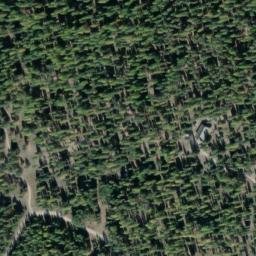 Satellite imagery of Yaak Mine, US