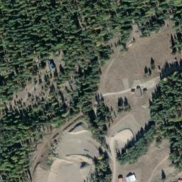 Satellite imagery of Yaak Mine, US