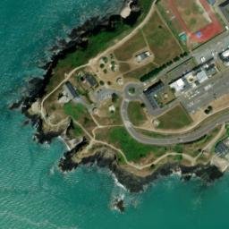 Satellite imagery of Pointe du Roc, FR