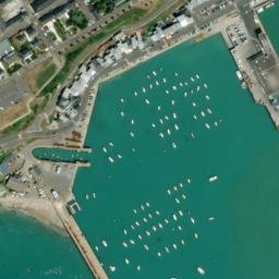 Satellite imagery of Pointe du Roc, FR