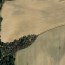 Satellite imagery of [Mojné-Rájov-Černice] church t., CZ