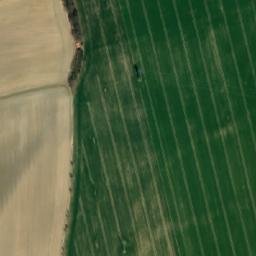 Satellite imagery of [Mojné-Rájov-Černice] church t., CZ