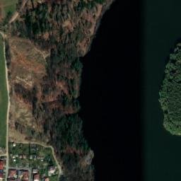 Satellite imagery of Jihostroj [Velešín] factory chimney, CZ