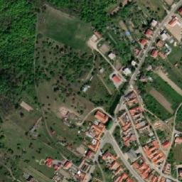 Satellite imagery of [Konice] church t., CZ