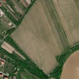 Satellite imagery of [Konice] church t., CZ