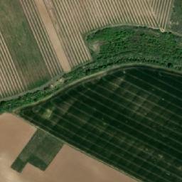 Satellite imagery of [Konice] church t., CZ