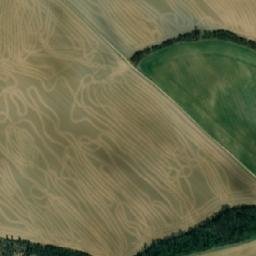 Satellite imagery of Načeratický kopec NE [Znojmo-Oblekovice] outlook p., CZ
