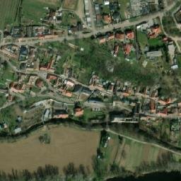 Satellite imagery of [Tasovice nad Dyjí] church t., CZ