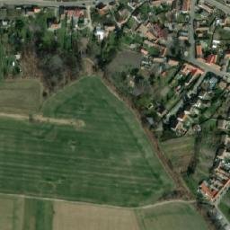 Satellite imagery of [Hodonice] church t., CZ