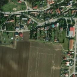 Satellite imagery of [Božice-České Křídlovice] church t., CZ