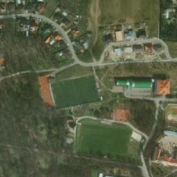Satellite imagery of [Hrušovany nad Jevišovkou] church t., CZ