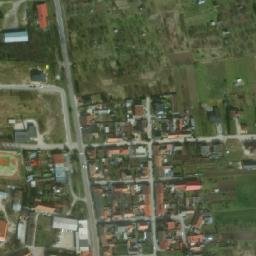 Satellite imagery of [Hrušovany nad Jevišovkou] church t., CZ