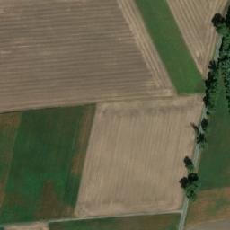 Satellite imagery of [Jevišovka] church t., CZ