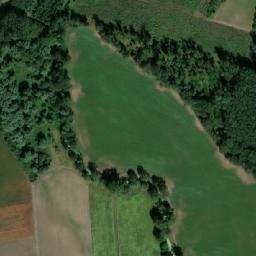 Satellite imagery of [Jevišovka] church t., CZ