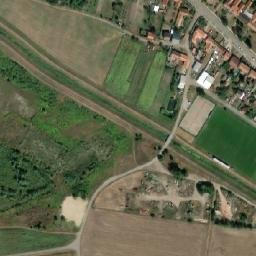 Satellite imagery of [Novosedly na Moravě] church t., CZ