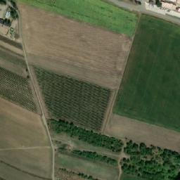 Satellite imagery of Wienerberger [Novosedly na Moravě] brick yard chimney, CZ