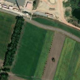 Satellite imagery of Wienerberger [Novosedly na Moravě] brick yard chimney, CZ