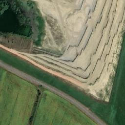 Satellite imagery of Wienerberger [Novosedly na Moravě] brick yard chimney, CZ