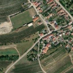 Satellite imagery of [Bavory] church t., CZ