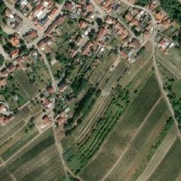 Satellite imagery of [Bavory] church t., CZ