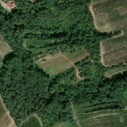 Satellite imagery of [Bavory] church t., CZ