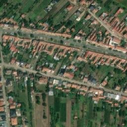 Satellite imagery of [Moravský Žižkov] belfry, CZ