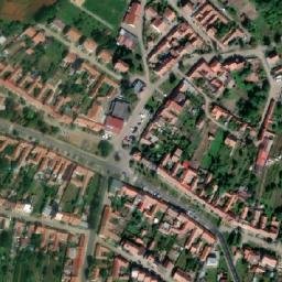 Satellite imagery of [Moravský Žižkov] belfry, CZ