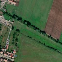 Satellite imagery of [Moravský Žižkov] belfry, CZ