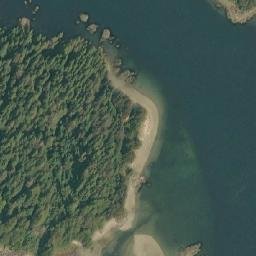 Satellite imagery of Voss Point, CA