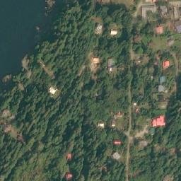 Satellite imagery of Aguilar Point, CA