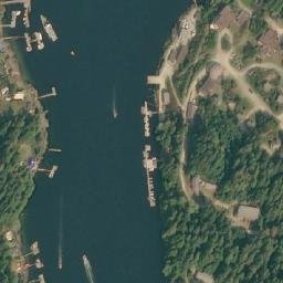 Satellite imagery of Aguilar Point, CA