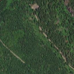 Satellite imagery of Mount Prevost, CA