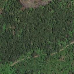 Satellite imagery of Mount Prevost, CA