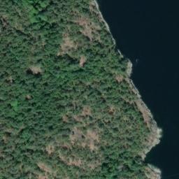 Satellite imagery of HVDC Vancouver-Island - Sansum Narrows Span, Tower West, CA