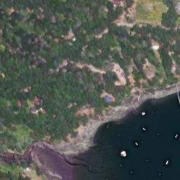 Satellite imagery of Aitken Point, CA