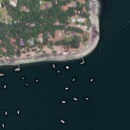 Satellite imagery of Aitken Point, CA