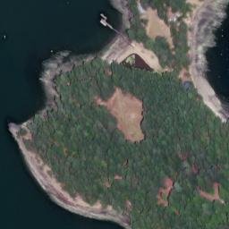 Satellite imagery of Aitken Point, CA