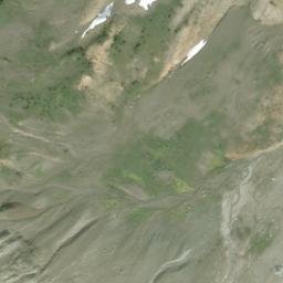 Satellite imagery of Lasiocarpa Ridge, US