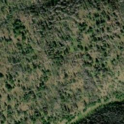 Satellite imagery of Rampart Ridge, US