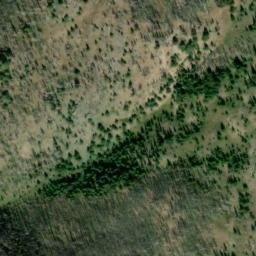 Satellite imagery of Rampart Ridge, US