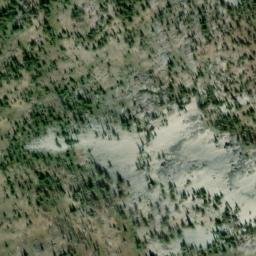 Satellite imagery of Rampart Ridge, US