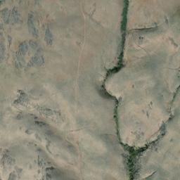 Satellite imagery of War Eagle Mine, US