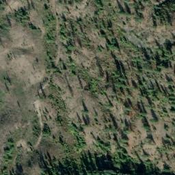 Satellite imagery of Cooper Butte Mine, US