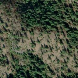 Satellite imagery of Cooper Butte Mine, US