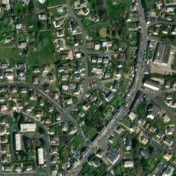 Satellite imagery of Château de Vire, FR