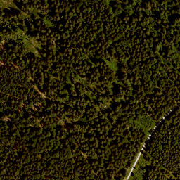 Satellite imagery of TP, AT