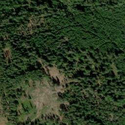 Satellite imagery of Hvozd, CZ